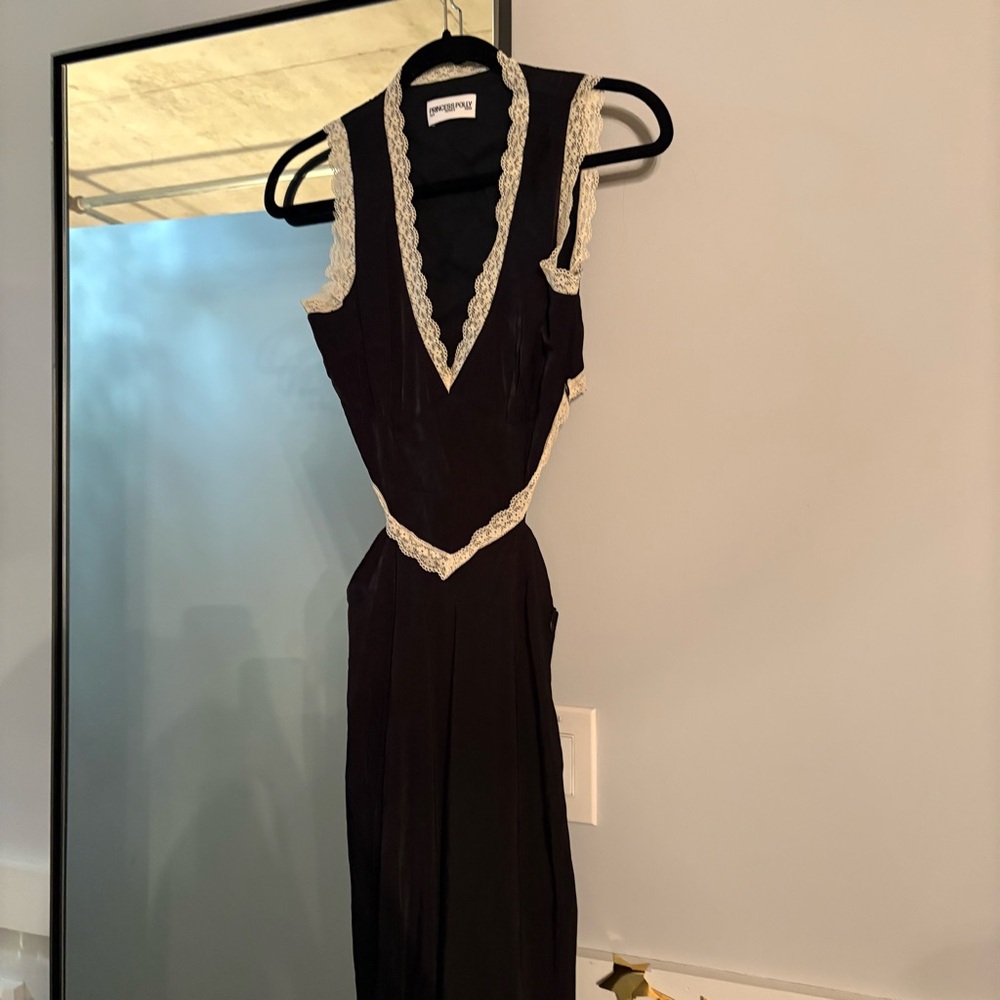 Princess Polly Keila Lace Cutout Dress